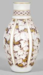 Art Nouveau Vase with vine leaf decoration Art Nouveau Vase with vine leaf decoration