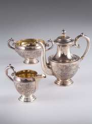 Tee-Service 3-teilig, Tee-Service 3-teilig,