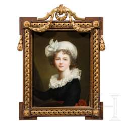 Fine Portrait of a young artist, probably German, around 1800 Fine Portrait of a young artist, probably German, around 1800