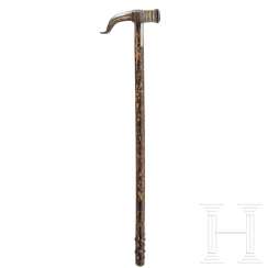 War hammer (Nacak), Ottoman, 18. Year hundertt. War hammer (Nacak), Ottoman, 18. Year hundertt.
