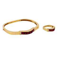 Jewelry set ring and bangle Jewelry set ring and bangle