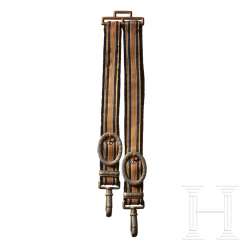A Pair of Railway Police Dagger Hangers A Pair of Railway Police Dagger Hangers