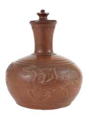 Flaschenvase Aus Zisha-Ware Flaschenvase Aus Zisha-Ware