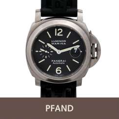 PLANE AUCTION - PANERAI Luminor, men's watch, automatic movement, Edelsta PLANE AUCTION - PANERAI Luminor, men's watch, automatic movement, Edelsta