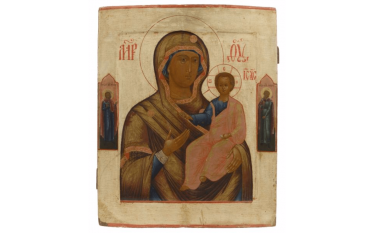 Large and beautiful icon of the Virgin... Large and beautiful icon of the Virgin...