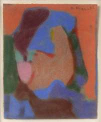 HÖLZEL, Adolf Richard: Abstract composition HÖLZEL, Adolf Richard: Abstract composition
