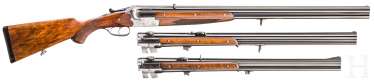 Bock double rifle, Merkel, ZF Zeiss, WL over and under shotgun rifle, with ZF Zeiss, WL double barrel shotgun Bock double rifle, Merkel, ZF Zeiss, WL over and under shotgun rifle, with ZF Zeiss, WL double barrel shotgun