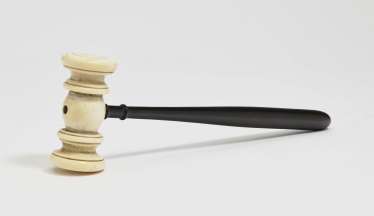 Auctioneers Hammer, 19. Century Auctioneers Hammer, 19. Century