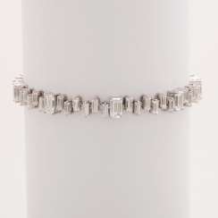 Bracelet made of diamonds Bracelet made of diamonds