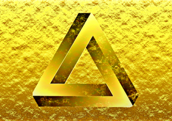 Golden illusion Golden illusion