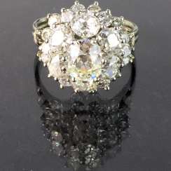 Precious ladies ring with brilliant / brilliant-solitaire-Ring: about 3.5 carats, solitaire, about 1 carat in 950 platinum!!! Precious ladies ring with brilliant / brilliant-solitaire-Ring: about 3.5 carats, solitaire, about 1 carat in 950 platinum!!!