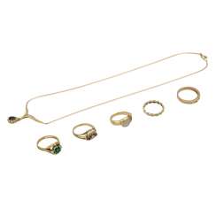 Jewelry mixed lot of 6 pieces, Jewelry mixed lot of 6 pieces,