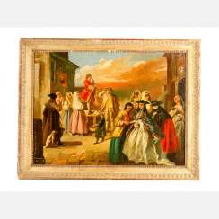 Giandomenico Tiepolo (1727-1804)-attributed Giandomenico Tiepolo (1727-1804)-attributed