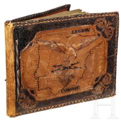 Photo album of a German soldier of the "Legion Condor" in the Spanish Civil War 1936-39 Photo album of a German soldier of the "Legion Condor" in the Spanish Civil War 1936-39