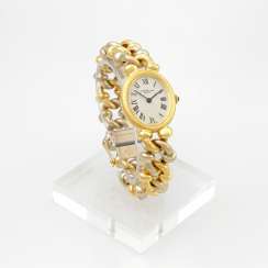 CHOPARD Damenuhr, Gelbgold/WG 18 K, 1970/80 er Jahre CHOPARD Damenuhr, Gelbgold/WG 18 K, 1970/80 er Jahre