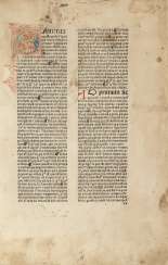 DUNS SCOTUS, Johannes (ca. 1265-1308) - Samaritanus ille piissimus spoliatum videns hominem et atrociter DUNS SCOTUS, Johannes (ca. 1265-1308) - Samaritanus ille piissimus spoliatum videns hominem et atrociter