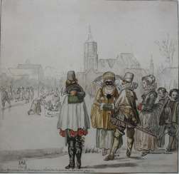 He Sifted from the river Amstel (1726 - 1798) He Sifted from the river Amstel (1726 - 1798)