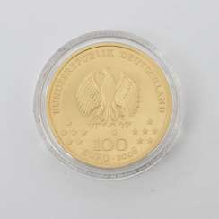 BRD GOLD 100 Euro 2006 G, Weimar, BRD GOLD 100 Euro 2006 G, Weimar,