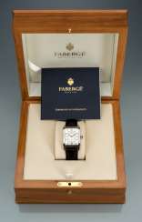 Faberge Gold Wrist Watch, Ref-And-White. M111200 Faberge Gold Wrist Watch, Ref-And-White. M111200