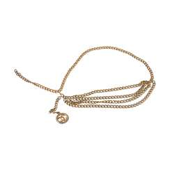 CHANEL VINTAGE belt, length: 75cm. CHANEL VINTAGE belt, length: 75cm.