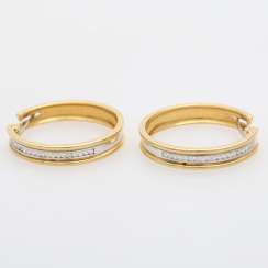 Hoop earrings m. brilliant tenant stocking Hoop earrings m. brilliant tenant stocking