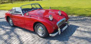 Austin-Healey Sprite MKI ('Frog eye'). Roadster, four-cylinder, 1.256 CC. Year Of Manufacture/First Registration 1958 Austin-Healey Sprite MKI ('Frog eye'). Roadster, four-cylinder, 1.256 CC. Year Of Manufacture/First Registration 1958