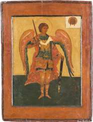 ICON WITH THE ARCHANGEL MICHAEL ICON WITH THE ARCHANGEL MICHAEL