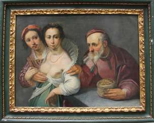 Cornelis Corneliszoon van Haarlem (1562-1638)-attributed, Allegory of love Cornelis Corneliszoon van Haarlem (1562-1638)-attributed, Allegory of love