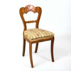 Biedermeier-Polsterstuhl Biedermeier-Polsterstuhl