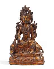 Bekrönter Samanthabhadra auf Elefant Bekrönter Samanthabhadra auf Elefant