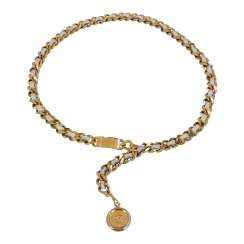 Ремень-цепочка CHANEL VINTAGE, коллекция: весна 1995 г. Ремень-цепочка CHANEL VINTAGE, коллекция: весна 1995 г.