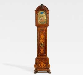 ROCOCO FLOOR GRANDFATHER CLOCK ROCOCO FLOOR GRANDFATHER CLOCK
