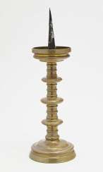 Disc Candlestick, German, 16./17. Century Disc Candlestick, German, 16./17. Century