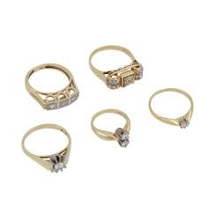 Jewelry mixed lot 5 pieces, Jewelry mixed lot 5 pieces,