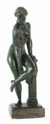 Fehrle, Jakob Wilhelm Schwäbisch Gmünd 1884 - 1974 ibid., Sculptor, painter and draftsman, student at the academy in Berlin and Munich, private student of Prof. Gaul. '' Bathers '' Fehrle, Jakob Wilhelm Schwäbisch Gmünd 1884 - 1974 ibid., Sculptor, painter and draftsman, student at the academy in Berlin and Munich, private student of Prof. Gaul. '' Bathers ''
