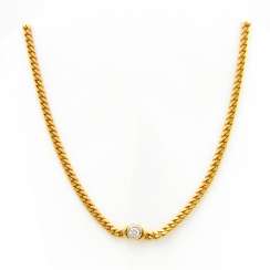 Necklace Yellow Gold / 18 K White Gold Necklace Yellow Gold / 18 K White Gold