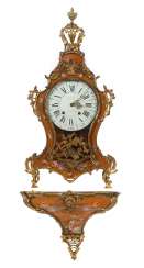Louis XV-Pendule mit Vasenbekrönung Frankreich Louis XV-Pendule mit Vasenbekrönung Frankreich