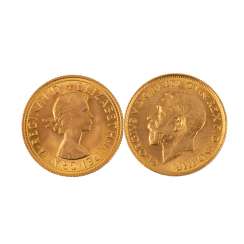GB und Australien in GOLD - GB und Australien in GOLD -