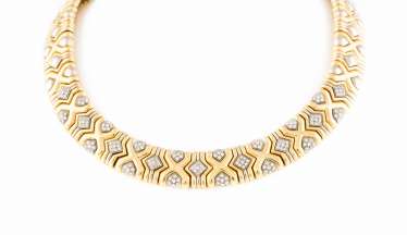 DIAMANT-COLLIER 'WEMPE' DIAMANT-COLLIER 'WEMPE'