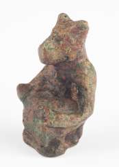 Figürlein of the seated goddess Sekhmet Figürlein of the seated goddess Sekhmet