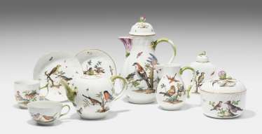 Coffee and tea service, Meissen Coffee and tea service, Meissen