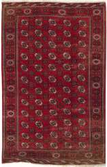 Old Turkoman carpet Old Turkoman carpet
