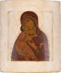 ICON OF THE MOTHER OF GOD OF VLADIMIR (VLADIMIRSKAYA) ICON OF THE MOTHER OF GOD OF VLADIMIR (VLADIMIRSKAYA)