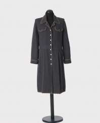 Coat / Dress. John Galliano for Christian Dior Boutique, Paris, collection Prêt-à-Porter, autumn-Winter 1997 Coat / Dress. John Galliano for Christian Dior Boutique, Paris, collection Prêt-à-Porter, autumn-Winter 1997