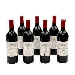 7 Flaschen VIGNOBLES YVES DELOL CHATEAU GUEYROSSE Saint-Émilion Grand Cru 1999 7 Flaschen VIGNOBLES YVES DELOL CHATEAU GUEYROSSE Saint-Émilion Grand Cru 1999
