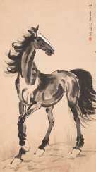 Xu Beihong (1895-1953), attributed to Xu Beihong (1895-1953), attributed to