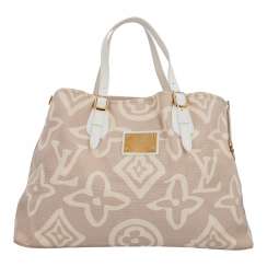 LOUIS VUITTON Shopper "TAHITIENNE GM", Kollektion: 2008 LOUIS VUITTON Shopper "TAHITIENNE GM", Kollektion: 2008