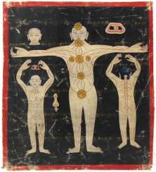 Medizin Thangka Medizin Thangka