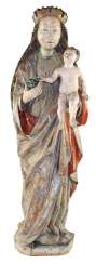 Gotische Traubenmadonna Gotische Traubenmadonna