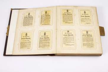 Dispatches-Album 1870/71 Dispatches-Album 1870/71